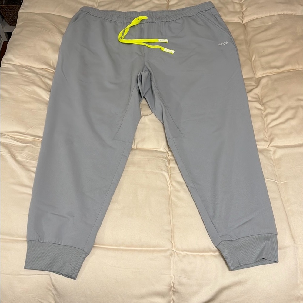 Brand New Figs Men’s Jogger 3XL - Gray